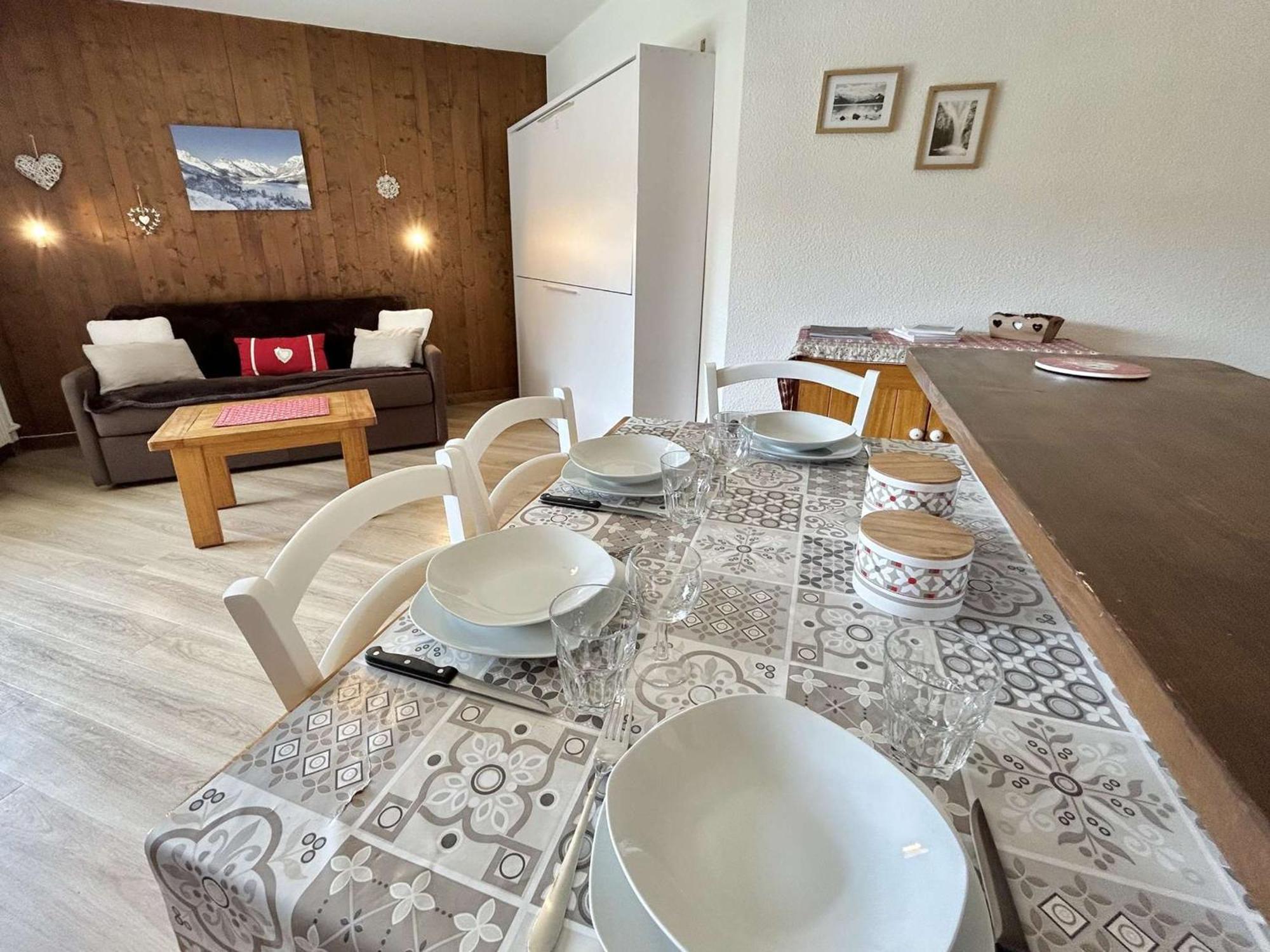 Studio Megève, 1 pièce, 4 personnes - FR-1-597-14 Esterno foto