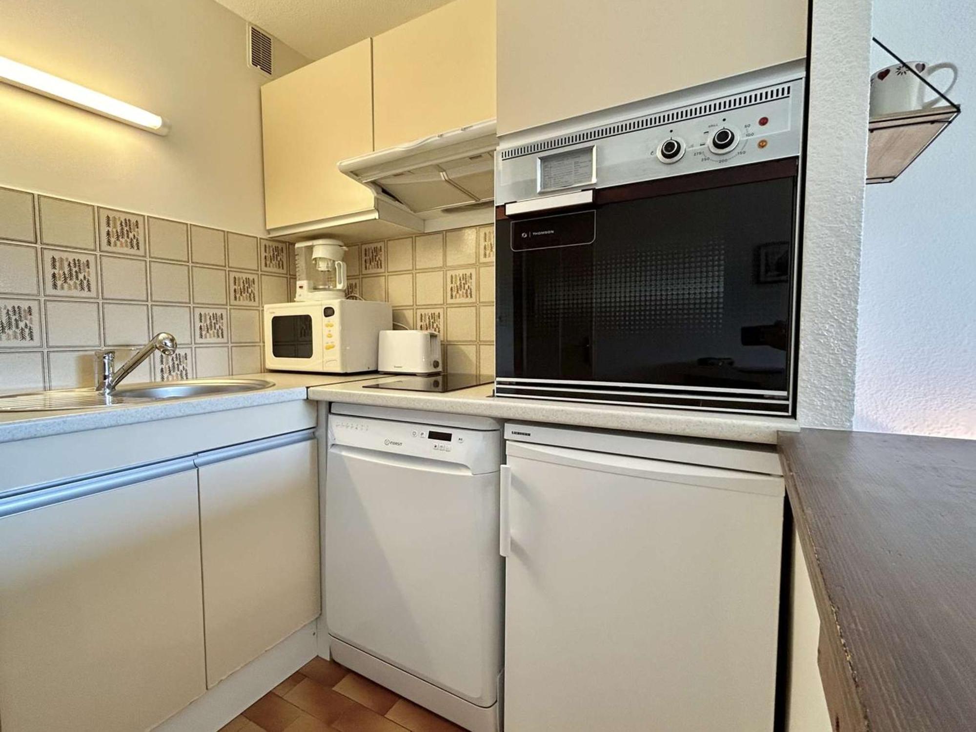 Studio Megève, 1 pièce, 4 personnes - FR-1-597-14 Esterno foto