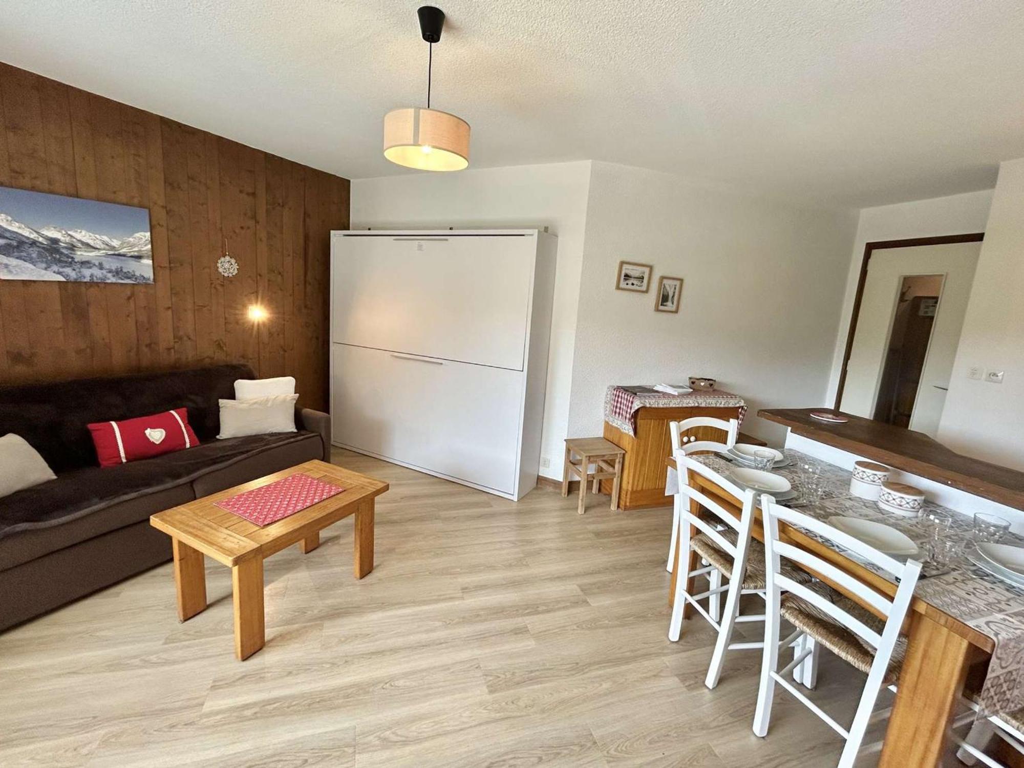 Studio Megève, 1 pièce, 4 personnes - FR-1-597-14 Esterno foto