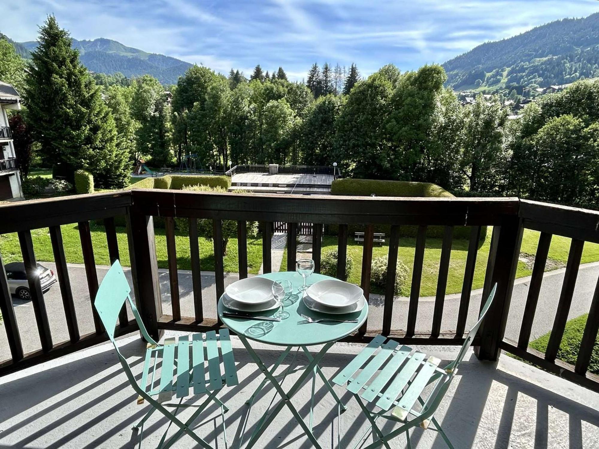 Studio Megève, 1 pièce, 4 personnes - FR-1-597-14 Esterno foto