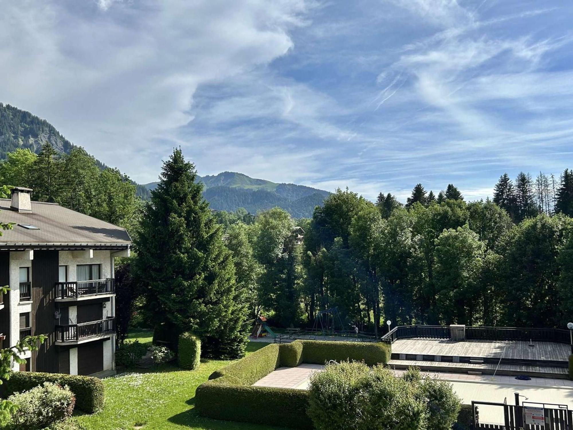 Studio Megève, 1 pièce, 4 personnes - FR-1-597-14 Esterno foto